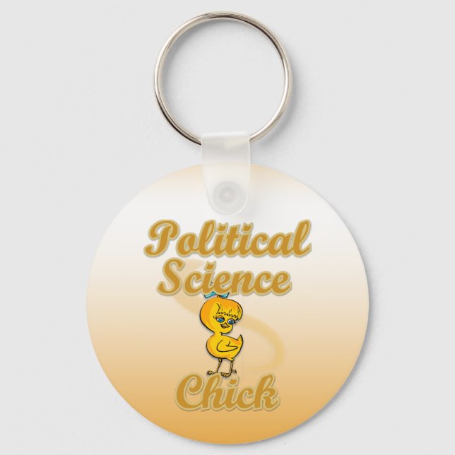 Porte-clés Sciences politiques (Recto)