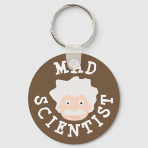 Porte-clés Scientifique Mad