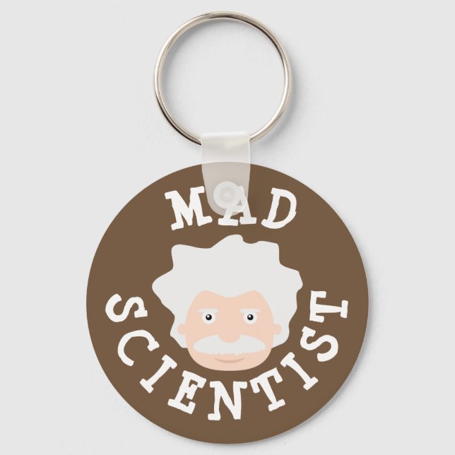 Porte-clés Scientifique Mad (Recto)