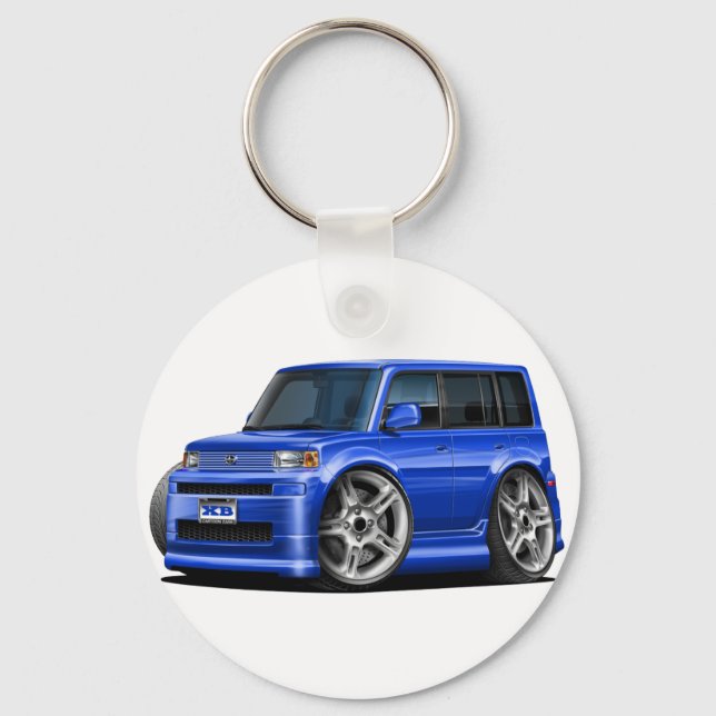 Porte-clés Scion XB Blue Car (Recto)