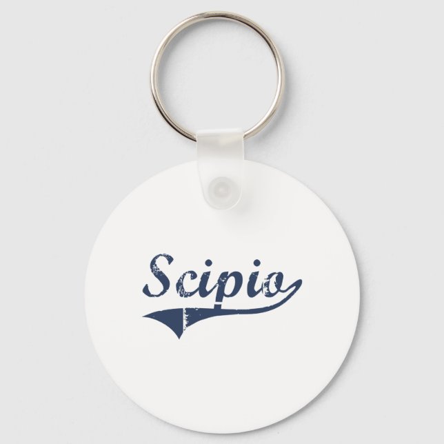 Porte-clés Scipio Utah Classic Design (Recto)
