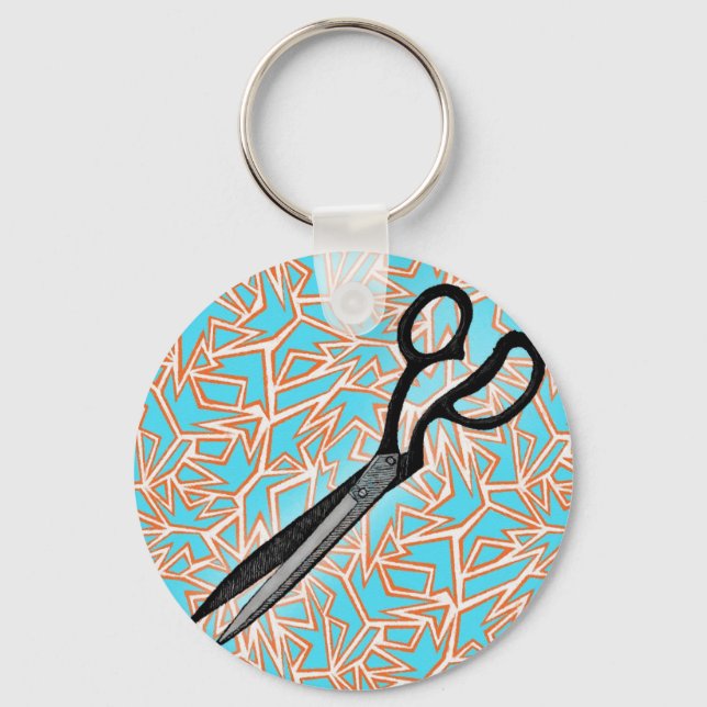 Porte-clés Scissor Art (Recto)