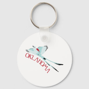 Porte-clés Scissortail d'Oklahoma