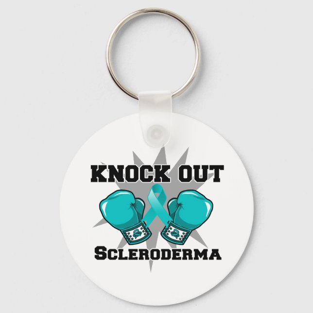 Porte-clés Scleroderma (Recto)