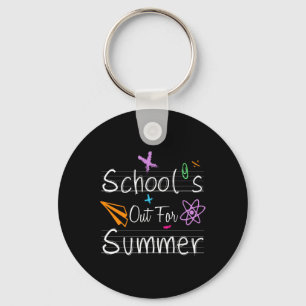 Porte-clés Scolaire Happy Summer Happy Last Day Enseignants S