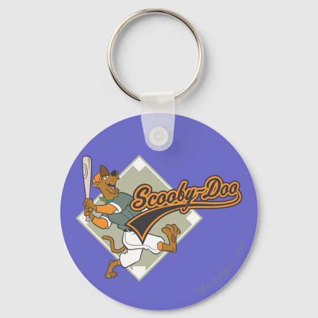 Porte-clés Scooby-Doo Baseball (Recto)