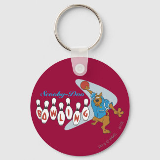 Porte-clés Scooby-Doo Bowling