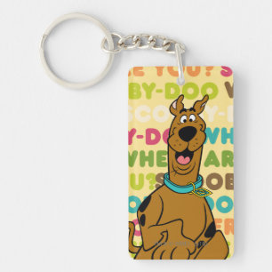 Porte-clés Scooby-Doo Coureur "Où Es-Tu ?"