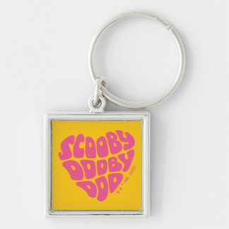 Porte-clés Scooby Doo Doo Heart