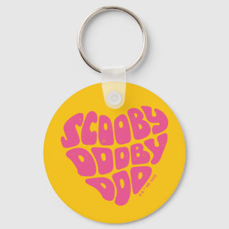 Porte-clés Scooby Doo Doo Heart