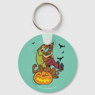 Porte-clés Scooby-Doo et Shaggy Halloween Fright