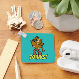 Porte-clés Scooby-Doo et Shaggy Zoinks!