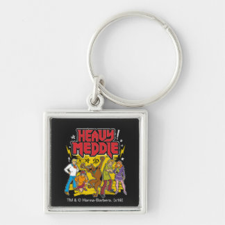Porte-clés Scooby-Doo | Graphique "Lourde Médaille"