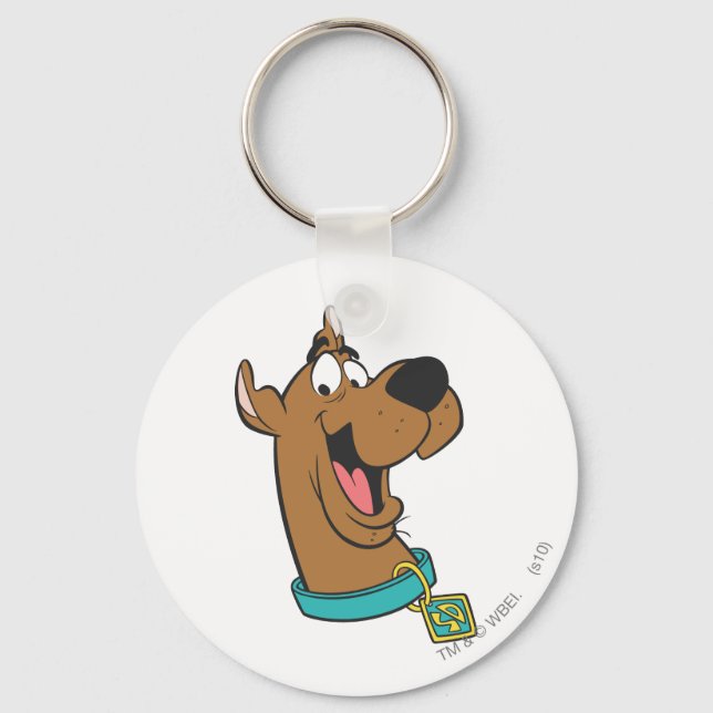 Porte-clés Scooby-Doo Happy Face (Recto)