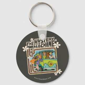 Porte-clés Scooby-Doo | "It's Lit" Mystery Machine Graphic