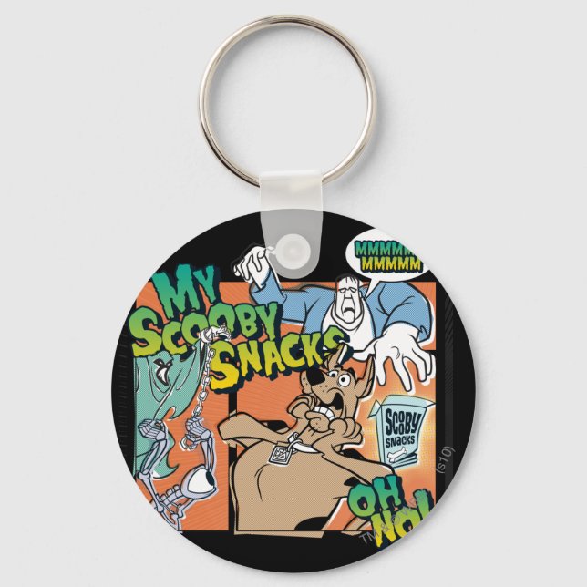 Porte-clés Scooby-Doo "My Scooby Snacks" (Recto)