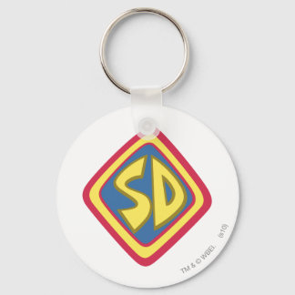Porte-clés Scooby-Doo "SD" Icon