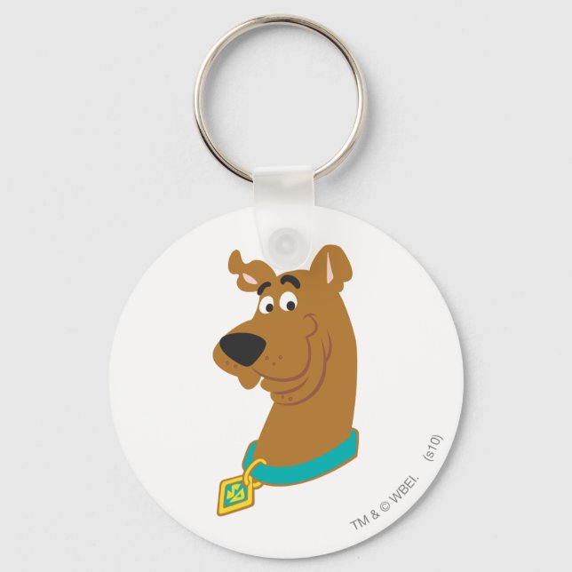 Porte-clés Scooby-Doo Smile (Recto)