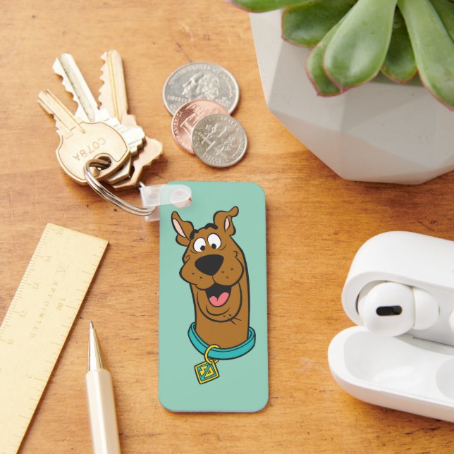 Porte-clés Scooby-Doo Smiling Face (Bureau)