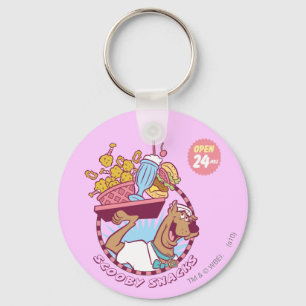 Porte-clés Scooby-Doo "Snacks Scooby"