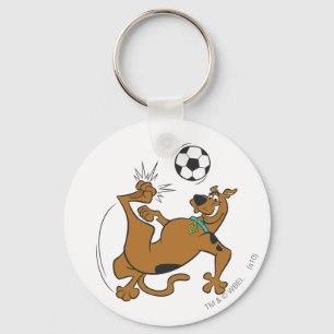 Porte-clés Scooby-Doo Soccer Overhead Kick