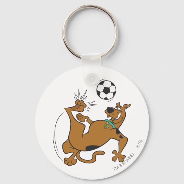 Porte-clés Scooby-Doo Soccer Overhead Kick (Recto)
