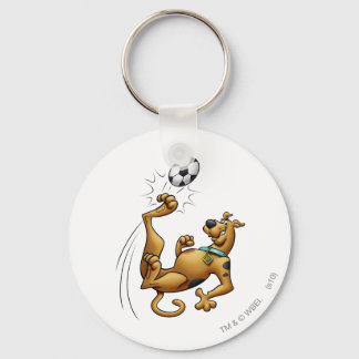 Porte-clés Scooby-Doo Soccer Overhead Kick Airbrush