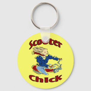 Porte-clés Scooter Chick