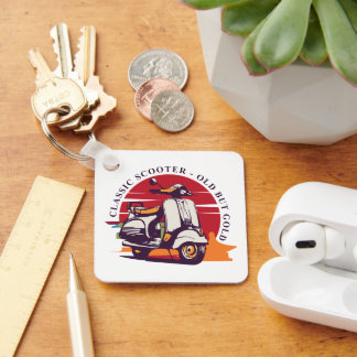 Porte-clés Scooter classique