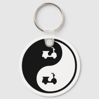 Porte-clés Scooters Yin Yang