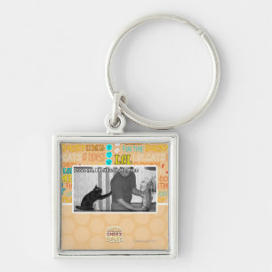 Porte-clés Scooz je, je crois qui est le mien