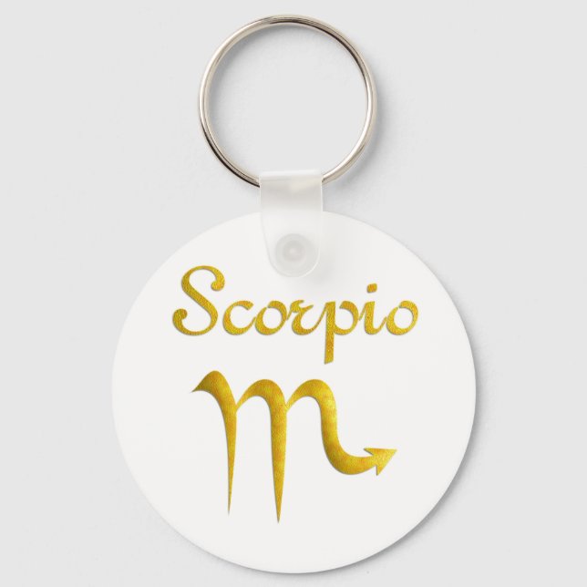 Porte-clés Scorpio (Recto)