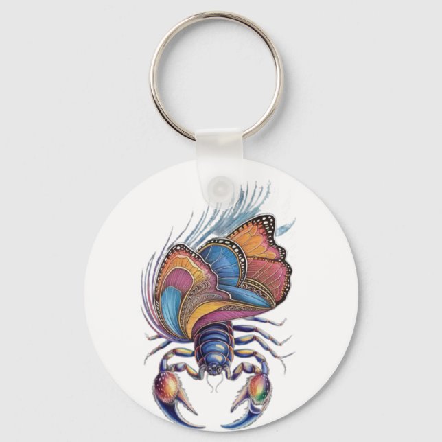 Porte-clés Scorpio (Recto)