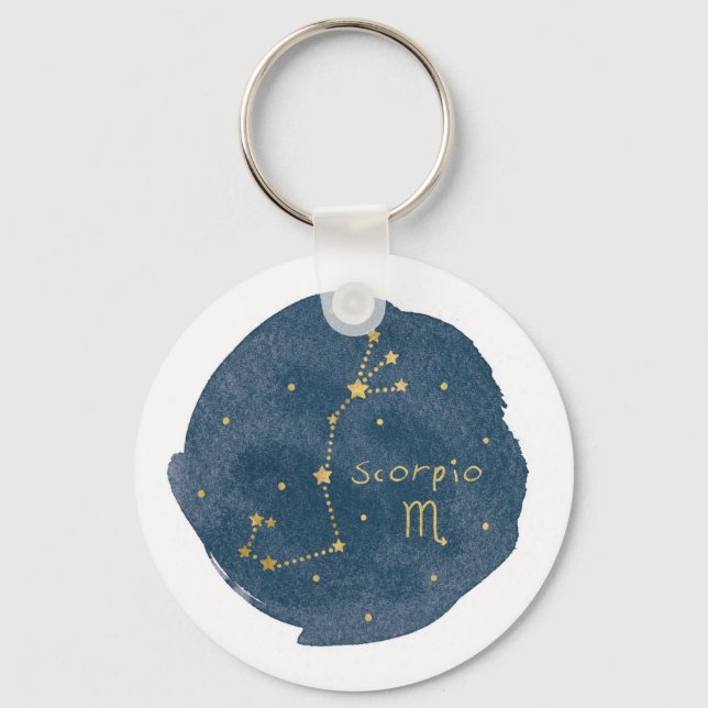 Porte-clés Scorpio (Recto)