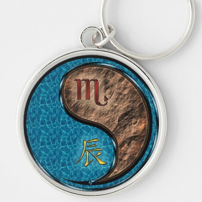 Porte-clés Scorpio & Earth Dragon (Devant)