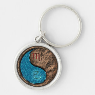 Porte-clés Scorpio & Serpent de Terre