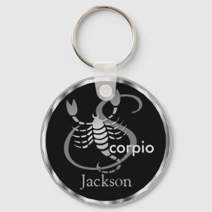 Porte-clés Scorpio ♏ the Scorpion - Zodiac Sign