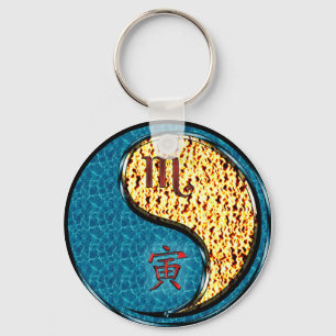 Porte-clés Scorpio & Tiger