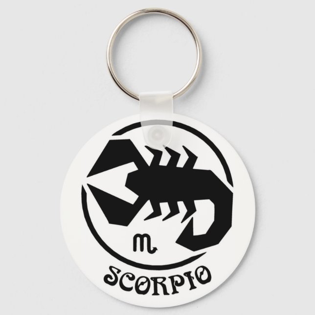 Porte-clés Scorpio Zodiac Sign (Recto)