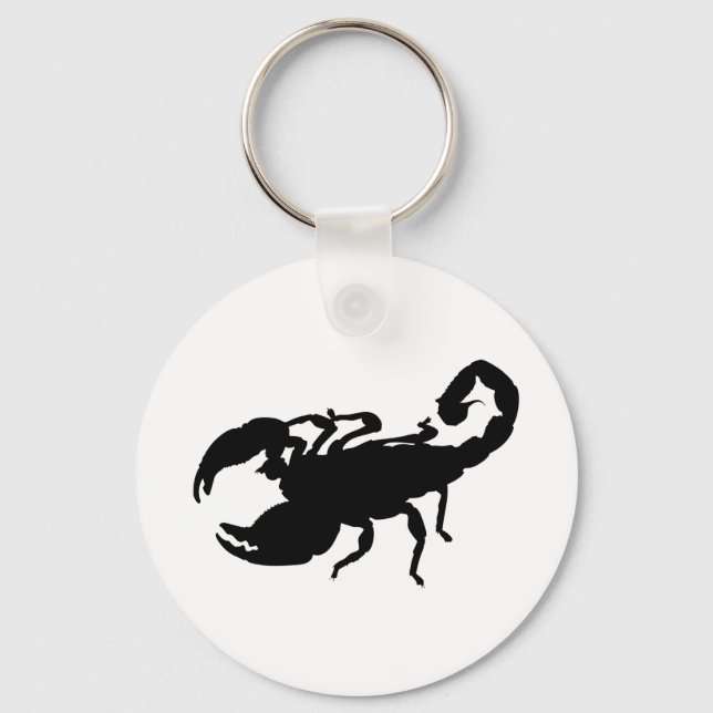 Porte-clés Scorpion (Recto)