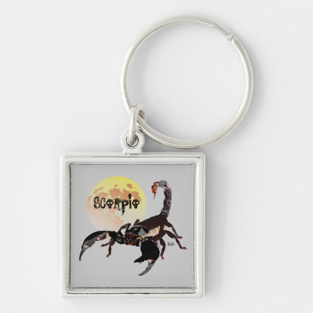 Porte-clés scorpion (Devant)