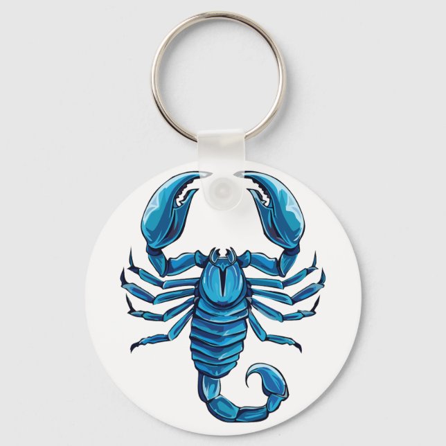 Porte-clés Scorpion (Recto)