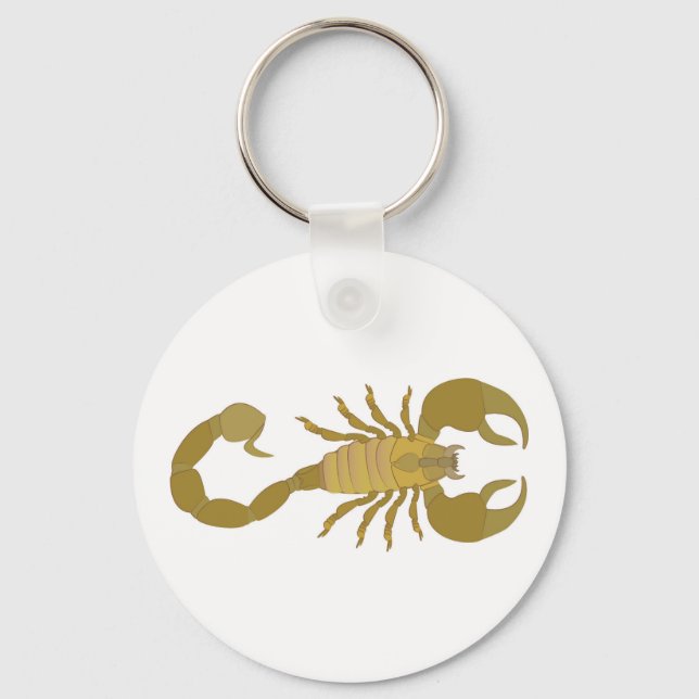 Porte-clés Scorpion (Recto)