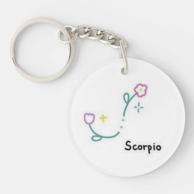 Porte-clés Scorpion (Devant)
