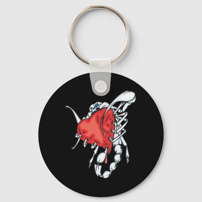 Porte-clés Scorpion cardiaque (Recto)