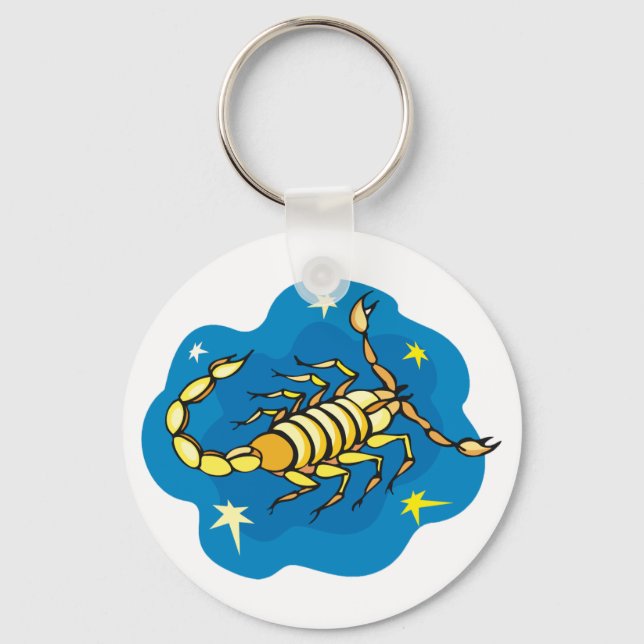 Porte-clés Scorpion Keychain (Recto)