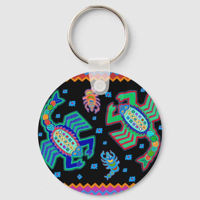 Porte-clés Scorpions du Sud-Ouest sur mon mur (Recto)