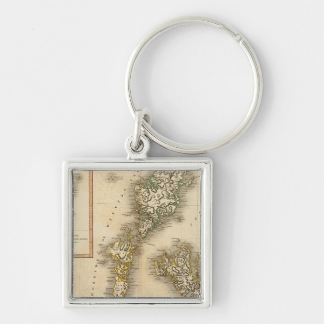 Porte-clés Scotland (Devant)