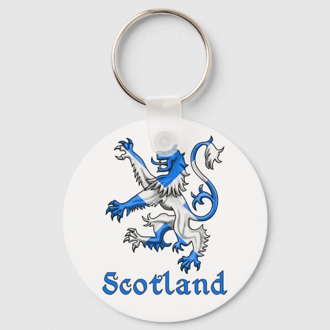 Porte-clés Scotland Lion Rampant (Recto)