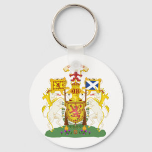 Porte-clés Scotland Official Coat Of Arms Heraldry Symbol